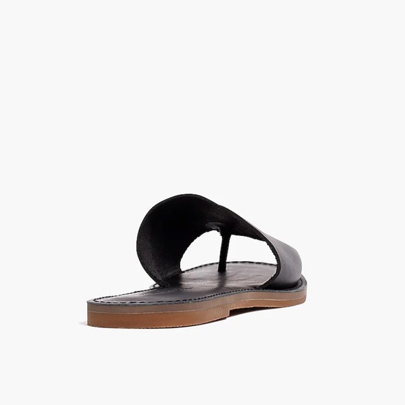 Madewell The Boardwalk Post Slide Sandal Size 9 - Picture 3 of 7